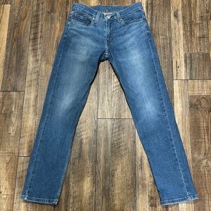 Levi's Slim Blue Jeans Modern Fit